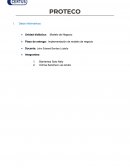 Proyecto de investigación Proteco