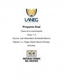 Teroria de la comunicacion