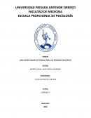 Una oportunidad de trabajo para las personas múltiples