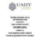 Teoría General de la Administración