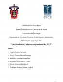 Estrés académico y sobrepeso en los estudiantes del CUCS