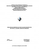 CREACIÓN DE EMPRESA EN VENTA DE MOTOPARTES DEL SECTOR EL CALVARIO, MUNICIPIO MIRANDA