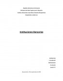 Cuadro Instituciones financieras