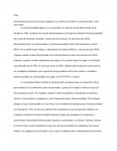 Discriminación hacia las personas indígenas, los enfermos de SIDA, los homosexuales, entre entre otros