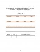 PLAN COVID (EMSELSA S.A.C.)