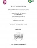 RELACIONES LABORALES