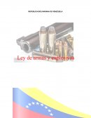 Marco Legal De Armas