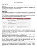 ÉTICA Y PRÁCTICA MORAL