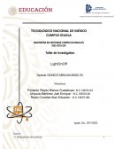 Taller de Investigation LightOnOff