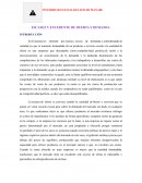 ESCASEZ Y EXCEDENTE DE OFERTA Y DEMANDA