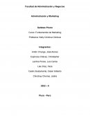 Administración y Marketing Galletas Picara