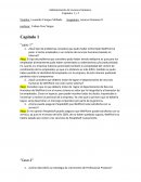 Administración de Recursos Humanos