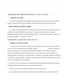 TRADICIONES DEL NOROESTE ARGENTINO. LA CAJA Y LA COPLA