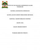 Valores fundamentales de “El esclavo”: Cuadro comparativo