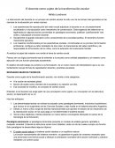 El docente como sujeto de la transformación escolar