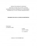 PENSAMIENTO MILITAR EN LA GUERRA DE INDEPENDENCIA