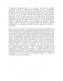 El desarrollo organizacional