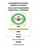 Informe de investigacion de los alimentos transgénicos