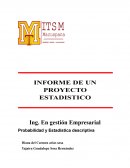INFORME: El siguiente informe se trata de las horas que dormimos
