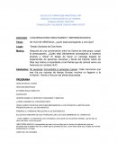 Partitura de una canción cristiana