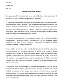 Informe grupal último período