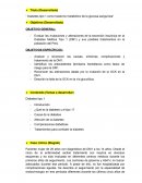 Diabetes tipo 1 como trastorno metabólico de la glucosa sanguínea