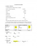 ANÁLISIS FINANCIERO KAISER y COMPANY