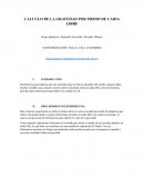 CALCULO DE LA GRAVEDAD POR MEDIO DE CAIDA LIBRE