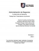 TRABAJO FINAL DE MARKETING