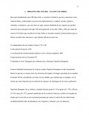 ORIGENES DEL ESTADO – NACION COLOMBIA