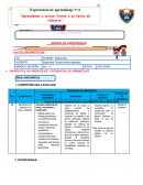 SESIÓN DE MATEMATICAS