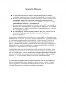 Geografía Humana