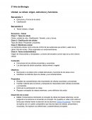 Secuencia didáctica 2º año Ciencias Naturales