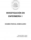 Investigacion en enfermeria