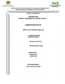 Cuadro comparativo. Gestión estratégica del capital humano