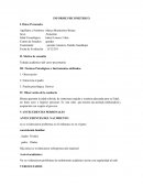 INFORME PSICOMETRICO