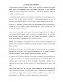 Ensayo sobre las emociones