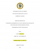 CUIDADOS DE ENFERMERÍA EN LACTANTE, PREESCOLAR, ESCOLAR CON INFECCIONES DEL SISTEMA NERVIOSO CENTRAL