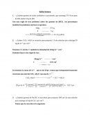 Quimica disoluciones