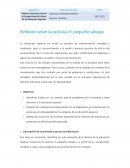 Reflexión sobre la película «El pequeño salvaje»