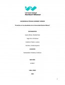 El estrés en los estudiantes de la Universidad Norbert Wiener