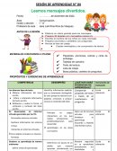 SESIÓN DE APRENDIZAJE N° 04 Leemos mensajes divertidos