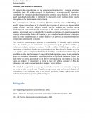Química Analítica. Métodos para concentrar soluciones