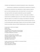 Importancia de la comunicación empresarial