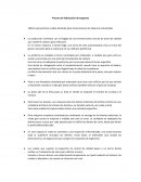 Proceso de fabricación de engranes