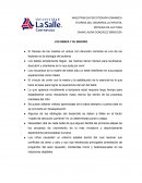 TEORÍAS DEL DESARROLLO INFANTIL SÍNTESIS DE LECTURA