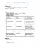 AREA FOLIAR Y PRODUCTIVIDAD ENTRE DOS ESPECIES DISTINTAS.