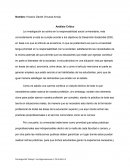 Analisis Critico del El Modelo de Gestión y Responsabilidad Social Universitaria