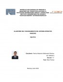 Algoritmo del funcionamiento del sistema operativo Windows