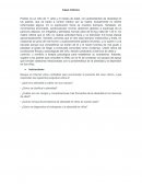 Practica Herramientas de la Salud. Caso Clínico obesidad